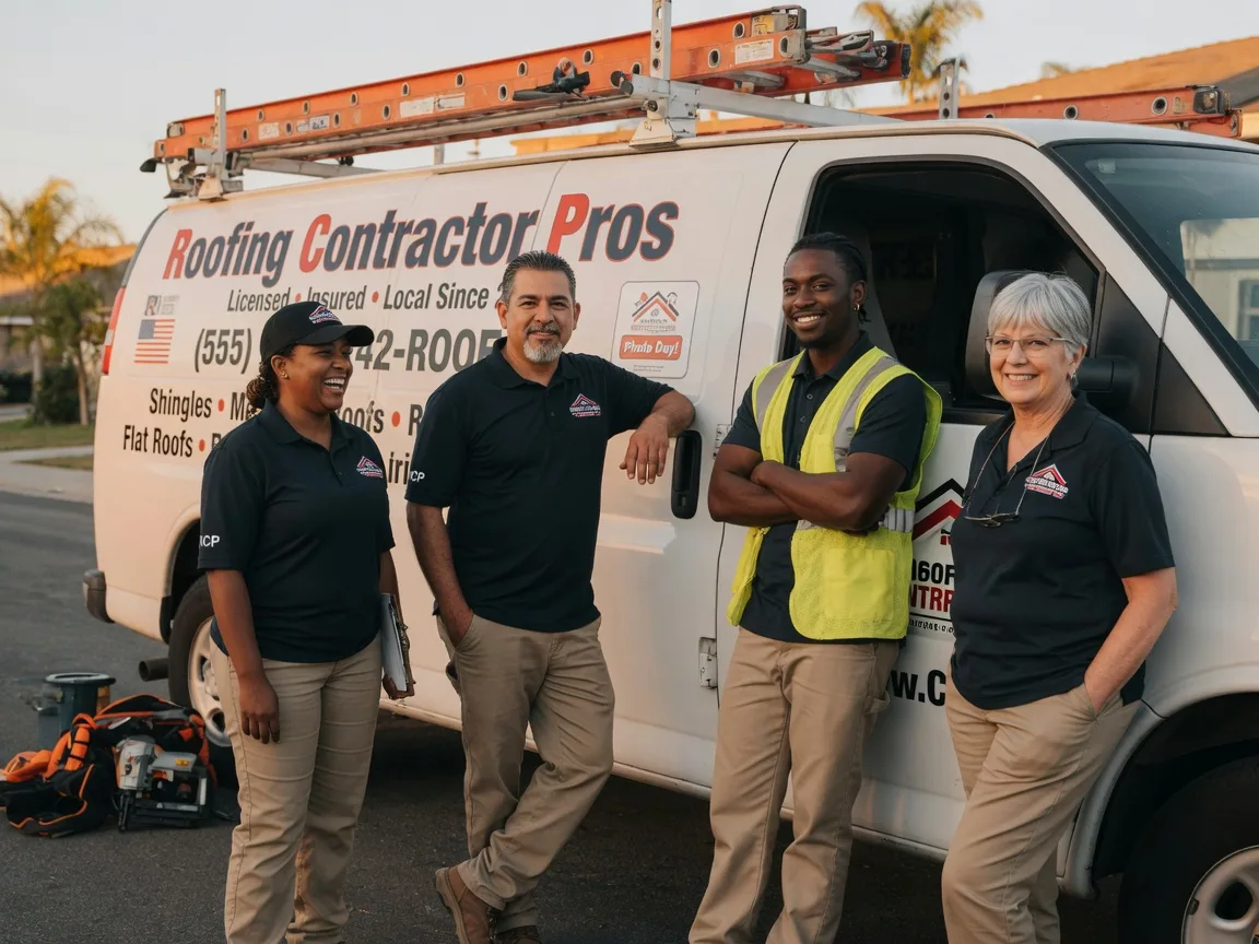 Local Roofing Contractors company in Forestville, CA